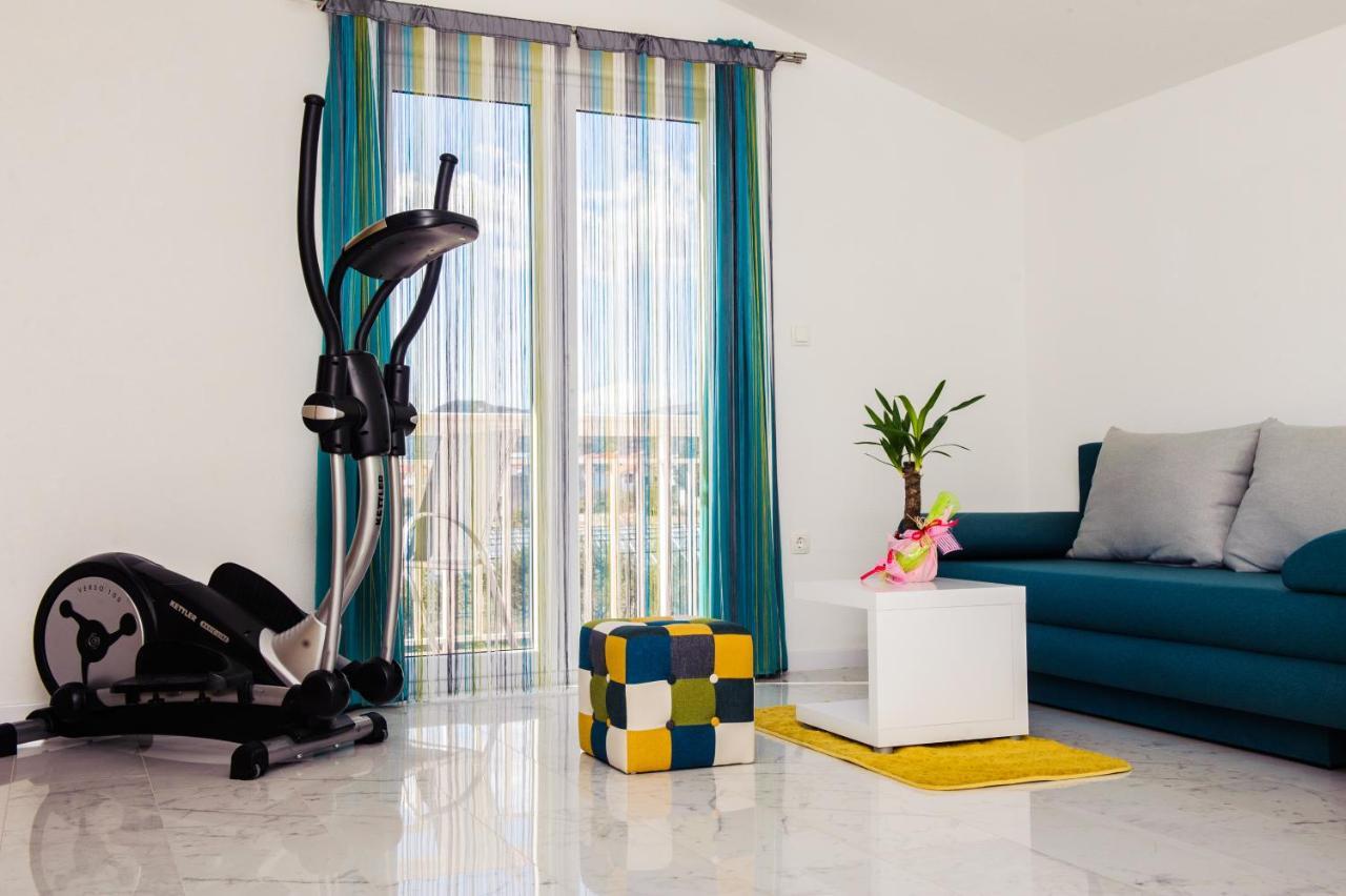 Apartman Sunny Vacay Kastela Dış mekan fotoğraf